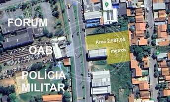 Imagem: Área Comercial em avenida comercial de