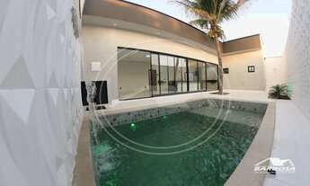 Imagem: Casa nova alto padrão 3 suítes com piscina