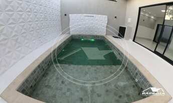 Imagem 3: Casa nova alto padrão 3 suítes com piscina