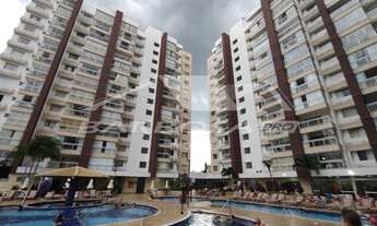 Imagem: Apartamento com 2 quartos e aréa de lazer