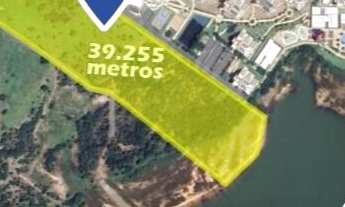 Imagem: Área Comercial com acesso ao Lago Corumbá