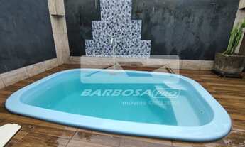 Imagem 2: Casa 3 quartos com piscina à venda no Jardim Serrano em Caldas Novas-GO