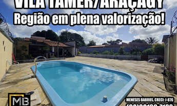 Imagem: Casa Espetacular na Vila Tamer / Araçagy