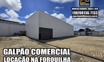 Imagem: Galpão Comercial para Locação na Forquilha