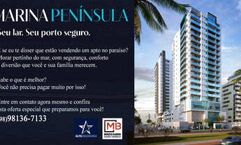 Imagem: Marina Península 168m², 156m², 150m²