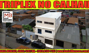 Imagem: Casa Triplex Calhau 525m²