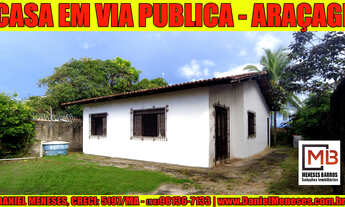 Imagem: Casa em via publica no Araçagi 3 quartos