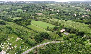 Imagem 3: Área de 66 mil m² em Pau Deitado, Paço do Lumiar, duas casas, Galpão, 2,2km da Estrada de