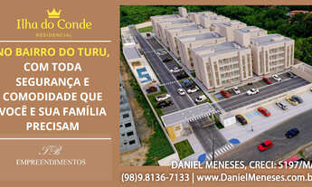 Imagem: Ilha do Conde Residencial Turu 2 quartos