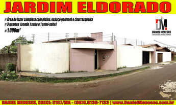 Imagem: Casa no Jardim Eldorado 3 quartos 1.000m²