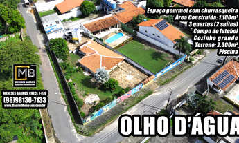 Imagem: Venda de Casa no Bairro Olho DÁgua, São