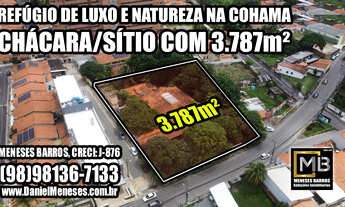 Imagem: Chácara/Sítio no Bairro da Cohama