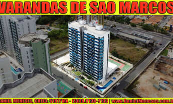 Imagem: Varandas de São Marcos 144m² 3 quartos