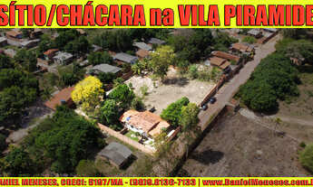 Imagem: Sitio na Vila Piramide Paço do Lumiar