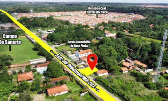 Imagem 2: Terreno em ótima localização no Bairro Pindaí, próximo a comércios e atrações turísticas!