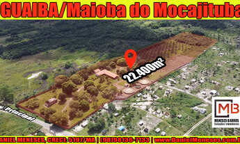 Imagem: Sítio/Chácara Maioba do Mocajituba