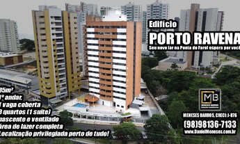 Imagem: Edifício Porto Ravena - Seu novo lar na