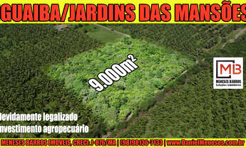 Imagem: Terreno de 9.000m² Devidamente legalizado