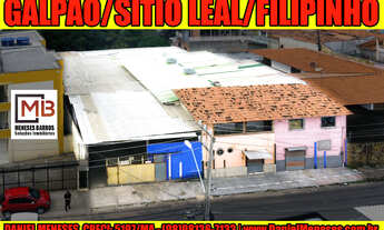 Imagem: Pavilhão/Galpão 950m² Filipinho