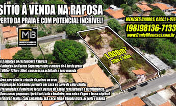 Imagem: Sítio à Venda na Cidade de Raposa 