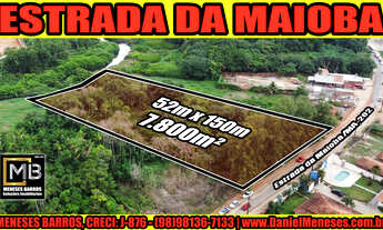 Imagem: Venda de Terreno na Estrada da Maioba 