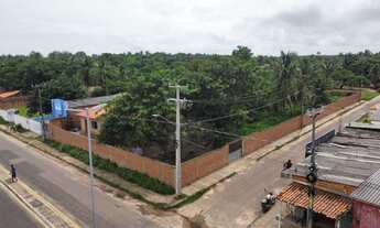 Imagem 4: Terreno de 2.170m², de esquina com casa de 3 quartos em Panaquatira, São José de Ribamar