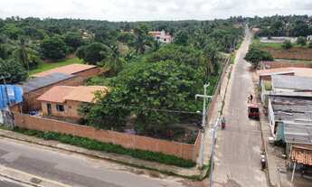 Imagem 5: Terreno de 2.170m², de esquina com casa de 3 quartos em Panaquatira, São José de Ribamar