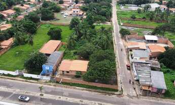 Imagem 6: Terreno de 2.170m², de esquina com casa de 3 quartos em Panaquatira, São José de Ribamar