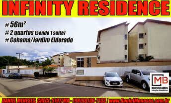 Imagem: Infinity Residence 56m² 2 quartos