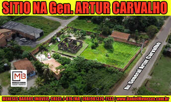 Imagem: Sítio de 2.050m² com casa na Av. General