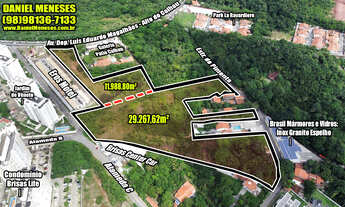 Imagem: Terreno Alto do Calhau Cohafuma