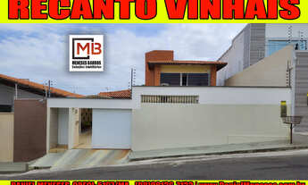 Imagem: Casa no Recanto Vinhais 3 suítes Piscina