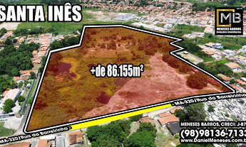 Imagem: Oportunidade Única! Área de 86.155,50m²