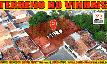 Imagem: Dois Lotes juntos Bairro Vinhais