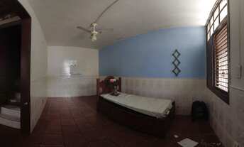 Imagem 6: Casa Residencial de Dois Pavimentos em Estilo Moderno com 3 Quartos e Área de Lazer