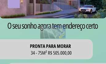 Imagem: Casas prontas e em construção - condomínio