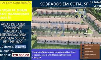 Imagem: Casas sobrado com 60m² em Cotia