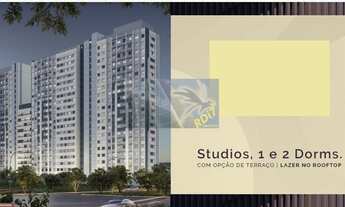 Imagem: Lançamento de studios e apartamentos na