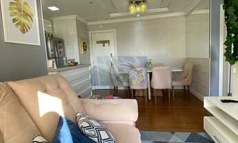 Imagem 4: APARTAMENTO COM 2 DORMS, 1 SUÍTE, SACADA