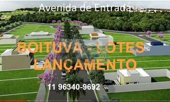 Imagem: LANÇAMENTO DE LOTES - BOITUVA