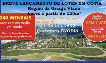 Imagem: LOTEAMENTO RESIDENCIAL - À PARTIR DE 125M²