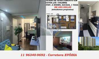 Imagem 2: Apartamento com 59m² em Cotia