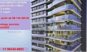 Imagem: LANÇAMENTO ALPHAVILLE - APTOS 2 A 4 DORMS