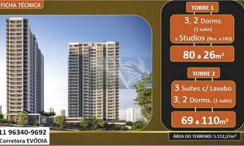 Imagem: STUDIOS, APTOS E PENTHOUSE