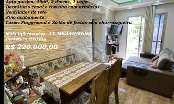 Imagem: Apartamento garden em Itapevi