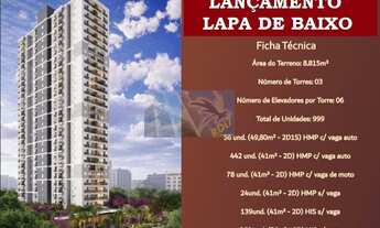 Imagem: LANÇAMENTO LAPA DE BAIXO