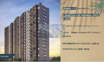 Imagem: Lançamento na Freguesia do Ó - 2 dormitórios