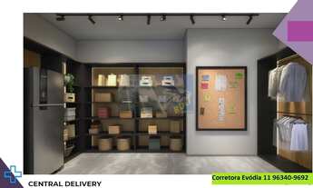 Imagem 7: Studios com sacada