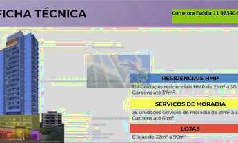 Imagem 4: Studios com sacada