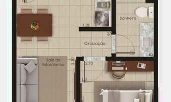 Imagem 6: Apartamento Flat ao lado do shopping independência